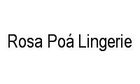 Logo Rosa Poá Lingerie em Centro