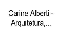 Logo Carine Alberti - Arquitetura, Urbanismo, Interiores E Paisagismo em Canadá