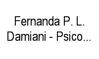 Logo Fernanda P. L. Damiani - Psicoterapia E Neuropsicologia em Imbetiba