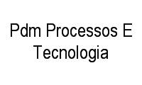 Logo Pdm Processos E Tecnologia em City América