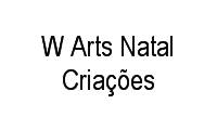 Logo W Arts Natal Criações