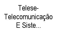 Logo Telese-Telecomunicação E Sistemas Eletrônicos em Porto
