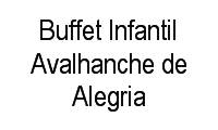 Logo Buffet Infantil Avalhanche de Alegria