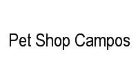 Logo Pet Shop Campos em Nações