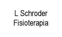 Logo de L Schroder Fisioterapia