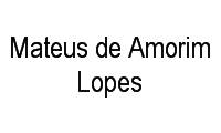 Logo Mateus de Amorim Lopes
