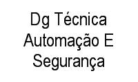Logo Dg Técnica Automação E Segurança em Vila Santo Estéfano