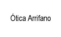 Logo Ótica Arrifano em Paranaguamirim