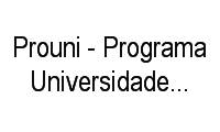 Logo Prouni - Programa Universidade para Todos em Cambuí