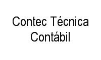 Logo Contec Técnica Contábil em Setor Campinas