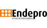 Logo Endepro Engenharia E Construtora