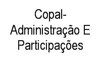 Logo Copal-Administração E Participações em Núcleo Bandeirante