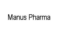 Logo Manus Pharma em Portuguesa