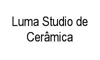 Logo Luma Studio de Cerâmica em Santana