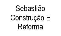 Logo Sebastião Construção E Reforma