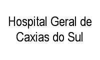 Logo Hospital Geral de Caxias do Sul em Petrópolis