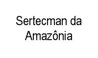 Logo Sertecman da Amazônia