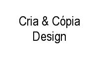 Logo Cria & Cópia Design