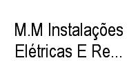Logo M.M Instalações Elétricas E Refrigeração em São Lázaro