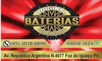 Logo Original Baterias em Vila Borges