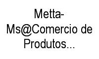 Logo Metta-Ms@Comercio de Produtos de Limpeza E Descart em Industrial