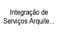 Logo Integração de Serviços Arquitetura E Construções em Recreio dos Bandeirantes