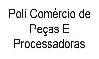 Logo Poli Comércio de Peças E Processadoras em Santa Cândida
