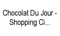 Logo Chocolat Du Jour - Shopping Cidade Jardim em Vila Nova Conceição