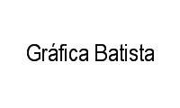 Logo Gráfica Batista em Aldeota