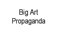 Logo Big Art Propaganda em Tabajara