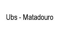 Logo Ubs - Matadouro em Matadouro