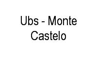 Logo Ubs - Monte Castelo em Monte Castelo