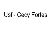 Logo Usf - Cecy Fortes