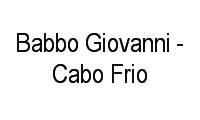 Logo Babbo Giovanni - Cabo Frio em Centro