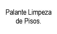 Logo Palante Limpeza de Pisos.