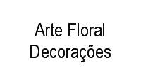 Logo Arte Floral Decorações
