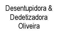 Logo Desentupidora & Dedetizadora Oliveira