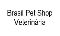 Logo Brasil Pet Shop Veterinária