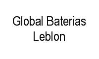 Logo Global Baterias Leblon em Leblon