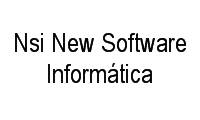 Logo Nsi New Software Informática em Vila Guarani (Z Sul)