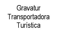 Logo Gravatur Transportadora Turística em Bom Sucesso