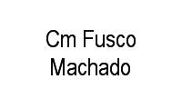 Logo Cm Fusco Machado em Centro