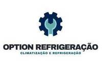 Logo Option Refrigeração em Santo Antônio