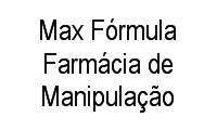 Logo Max Fórmula Farmácia de Manipulação em Boqueirão