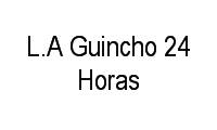 Logo L.A Guincho 24 Horas em Igarapé