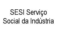 Logo SESI Serviço Social da Indústria em Vila Jayara