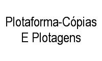 Logo Plotaforma-Cópias E Plotagens