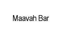 Logo Maavah Bar em Vila Gomes Cardim