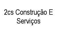 Logo 2cs Construção E Serviços em Santo Antônio