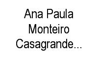 Logo Ana Paula Monteiro Casagrande - Advocacia- Família em Parque Residencial Aquarius
